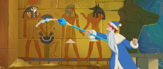 Картинка из мультика принцесса Египта