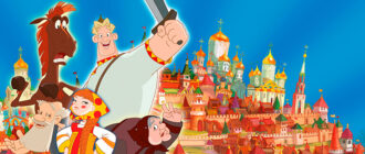 Картинка из мультфильма Алеша Попович и Тугарин Змей (2004)